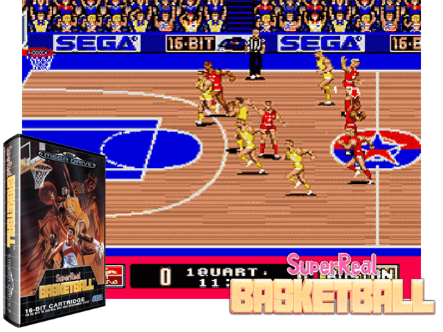 Super Real Basketball (E) [c][!]